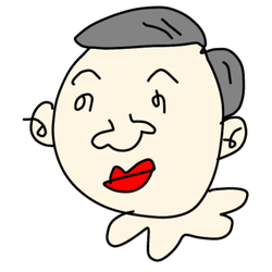 デザイン名/ おじさん-ojisan-