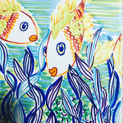 デザイン名/ 魚ちゃん