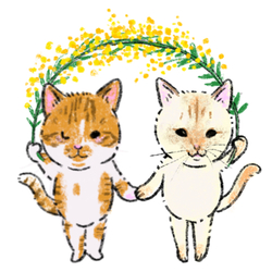 デザイン名/ ＃ne22coのイラスト募集 ふう＆きい