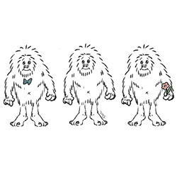 デザイン名/ イエティ