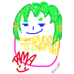 デザイン名/ タマが描いたら一儲けそのよん まるタマ