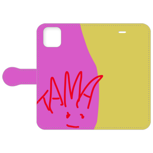 タマが描いたら一儲け/べたぬり01