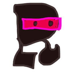 デザイン名/ クロさん/キャラクター